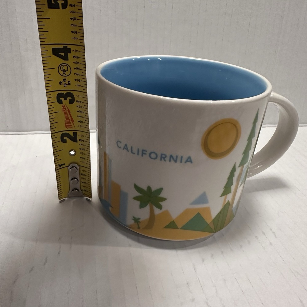 Starbucks California You Are Here Collection Coffee Tea Mug Cup 14 oz 2014 - Picture 7 of 7